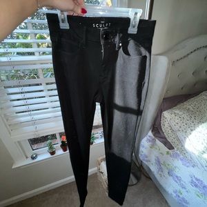 Black soft jeans